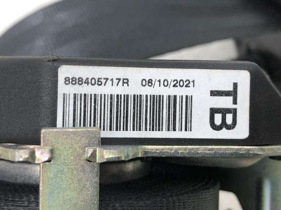Sikkerhetsbelte bak høyre til Renault Zoe 2019-->> (Fase 2) (888405717R|)