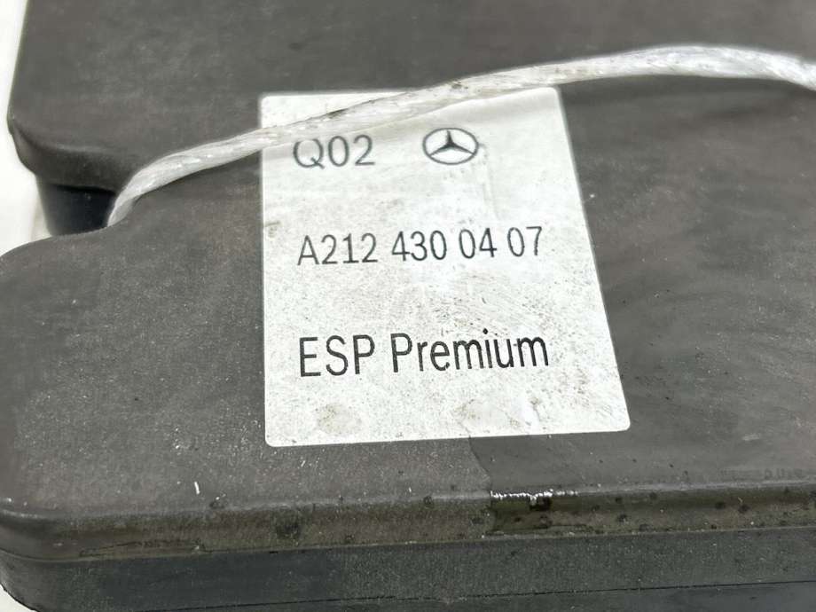 ABS sentral til Mercedes E-Klasse 2013-2016 (Fase 2) (W212) (W212) (A 212 431 07 48|)