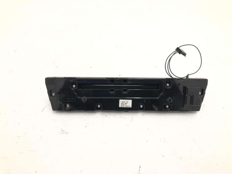 Bilstereo betjeningspanel til BMW X3 2010-2017 (F25) (F25) (61 31 9 351 155|)