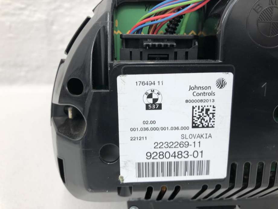 Instrumentpanel til BMW X3 2010-2017 (F25) (F25) (62 10 9 358 981|)