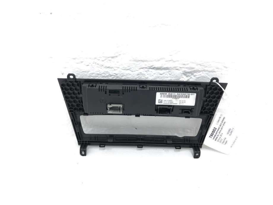 Varmeapparat betjening til BMW X3 2010-2017 (F25) (F25) (64 11 9 312 722|)