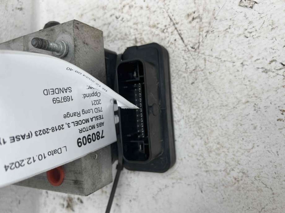 ABS motor til Tesla Model 3 2018-2023 (Fase 1)  (1103541-00-A|1044745-00-B|)