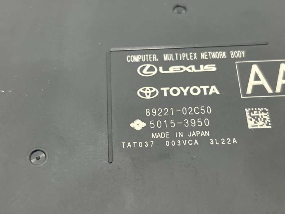 Styreenhet comfort (BCM) til Toyota Corolla 2019-->>  (8273012Z20|)