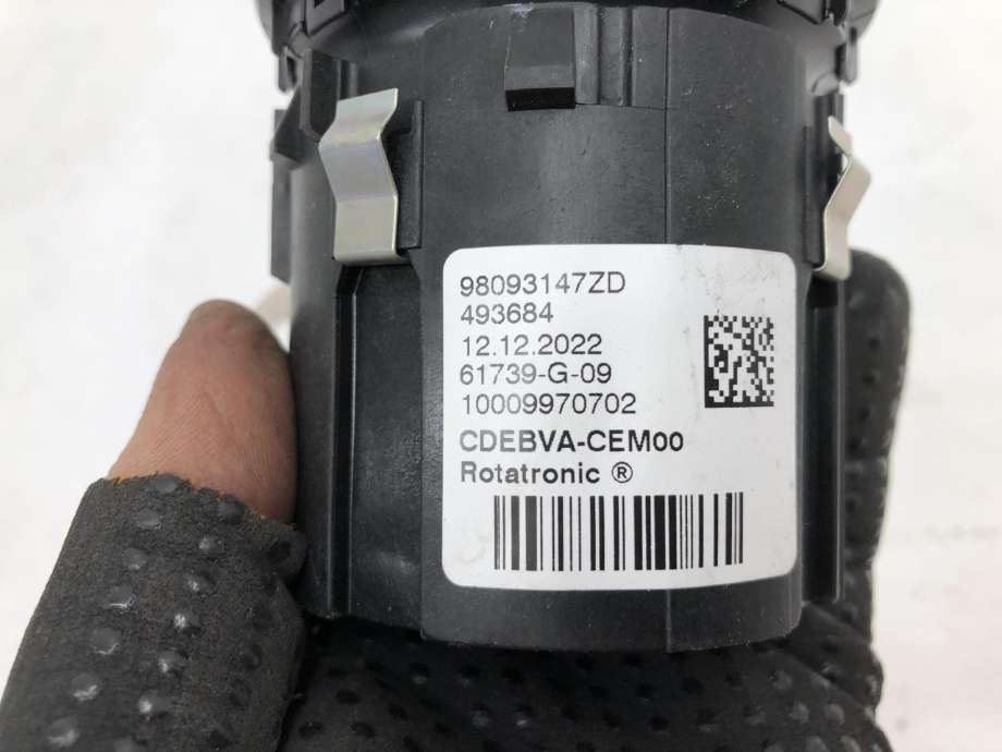 Girstang/girvelger automat til Toyota Proace 2016-->> (Type II) (SU001A7281|)