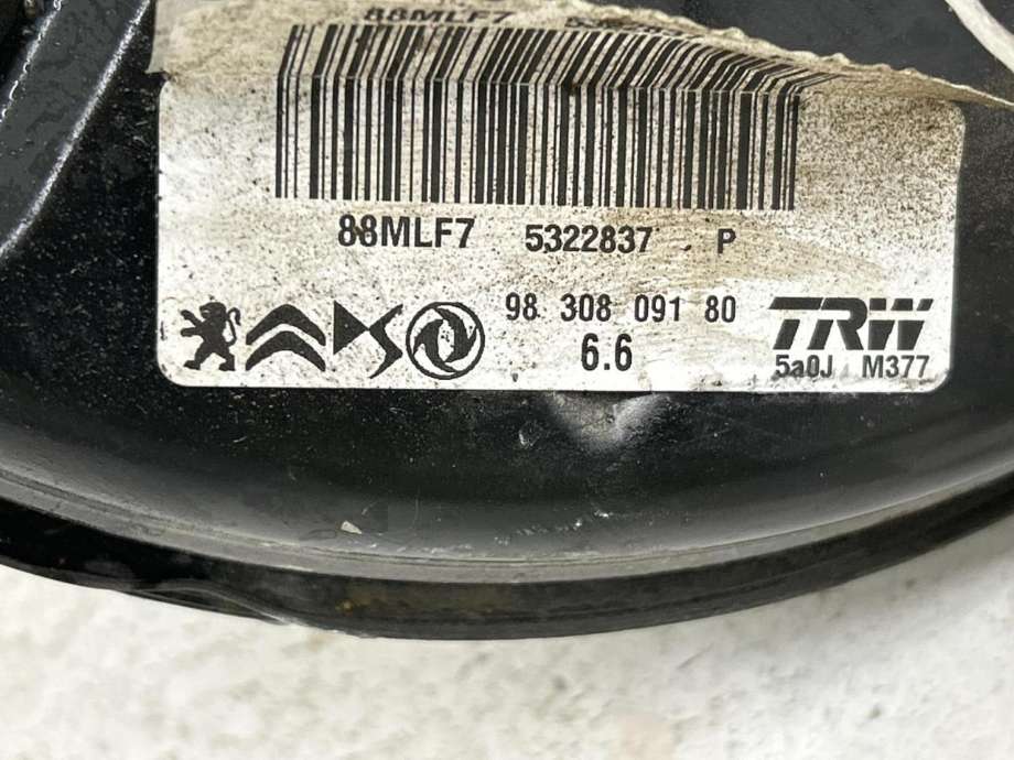 Bremsekraft-forsterker til Opel Mokka E 2020-->> (Type II)  (9830809180|)