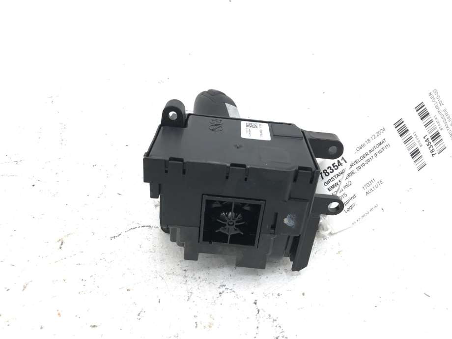 Girstang/girvelger automat til BMW 5-Serie 2010-2017 (F10/F11) (F10/F11) (61 31 7 950 394|)