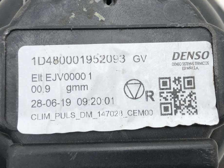 Varmeapparat motor til Peugeot Partner 2019-->> (Type III) (98 497 170 80|)
