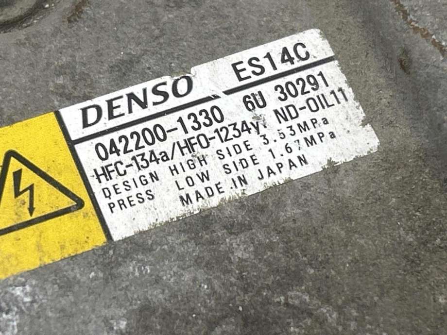 Aircondition kompressor hybrid til Toyota Auris 2015-2019 (Type II, Fase 2) (8837047033|)