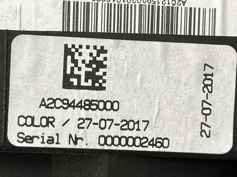 Instrumentpanel til Toyota Auris 2015-2019 (Type II, Fase 2)  (83800F2E64|)