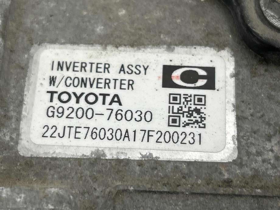 Inverter hybrid til Toyota Auris 2015-2019 (Type II, Fase 2)  (G920079025|)
