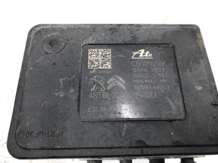 ABS sentral til Peugeot 2008 2013-2019 (Type I)  (16 826 054 80|)