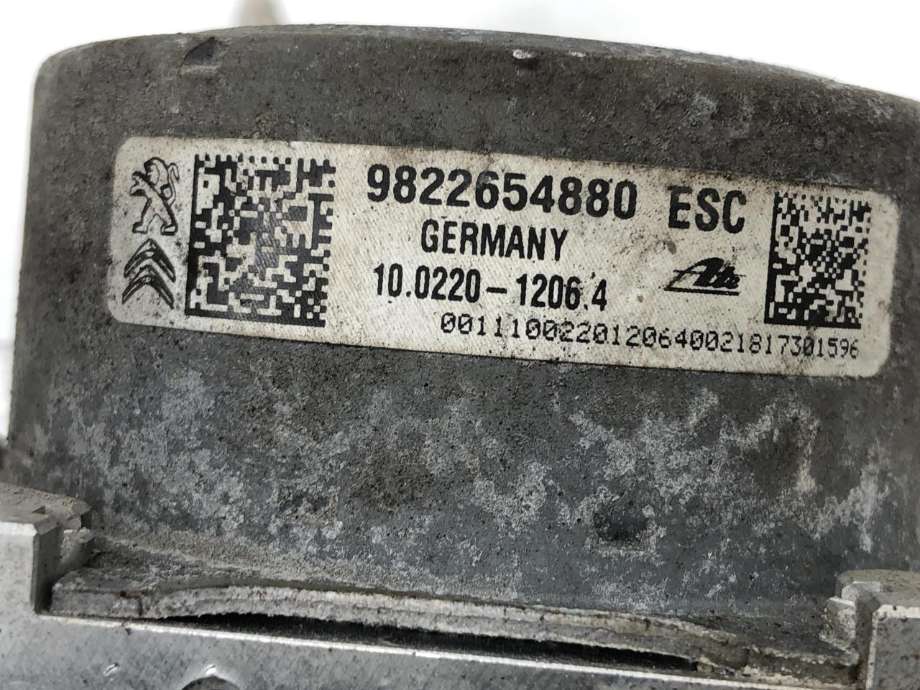 ABS sentral til Peugeot 2008 2013-2019 (Type I)  (16 826 054 80|)
