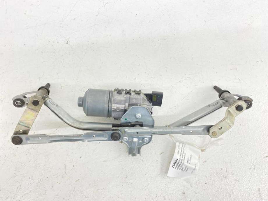 Viskermotor frontrute komplett m/overføring til Peugeot 2008 2013-2019 (Type I)  (98 154 977 80|)
