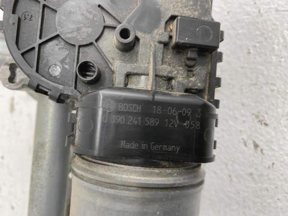 Viskermotor frontrute komplett m/overføring til Peugeot 2008 2013-2019 (Type I)  (98 154 977 80|)