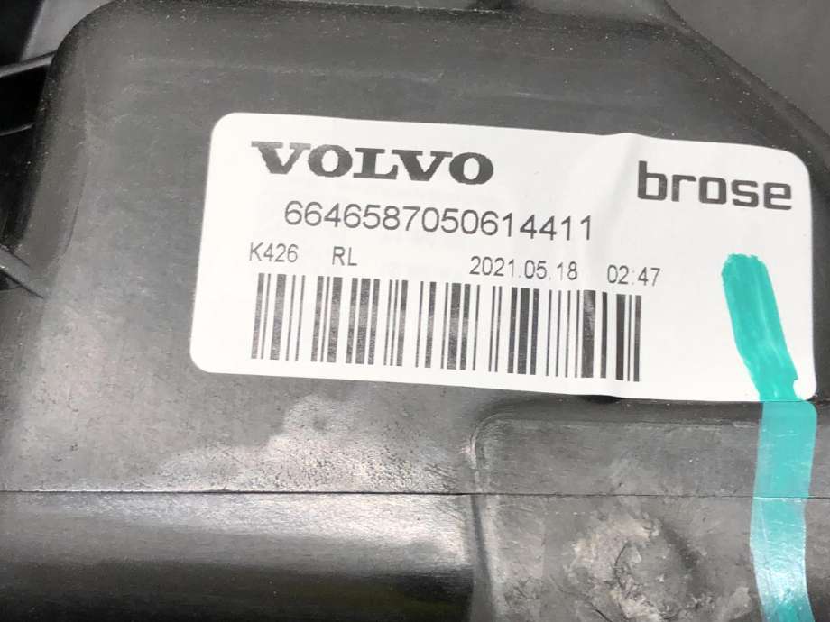 Ruteheis venstre bak til Volvo XC60 2017-->> (Type II)  (31349758|)