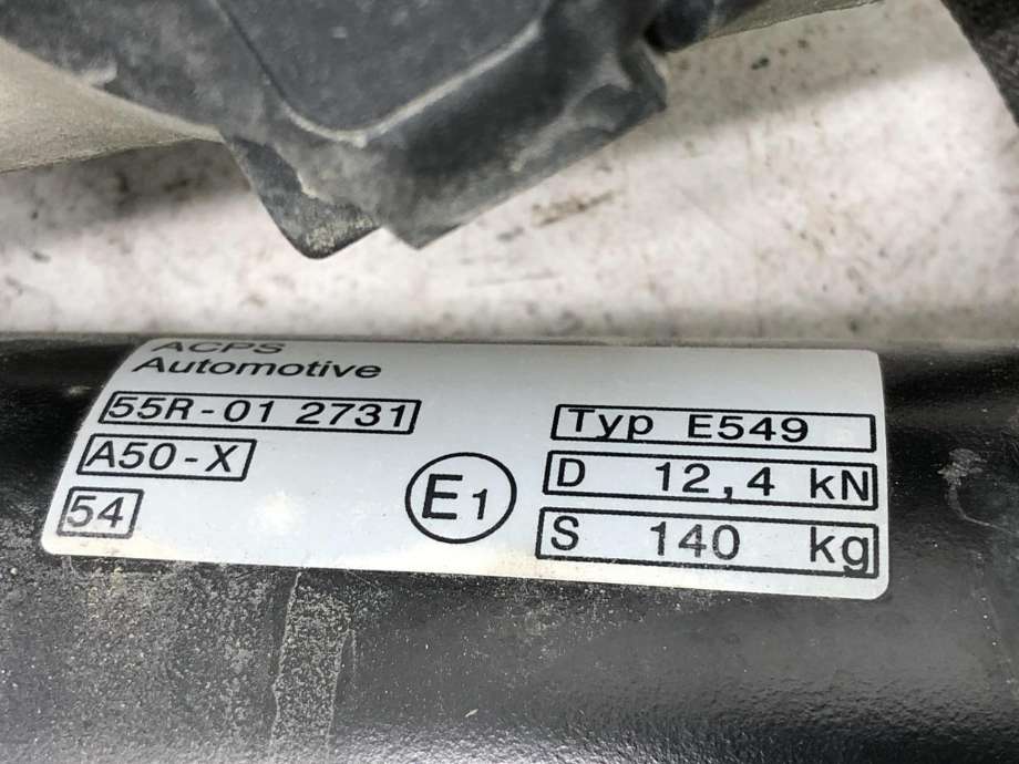 Hengerfeste til Volvo XC60 2017-->> (Type II) (31439393|)
