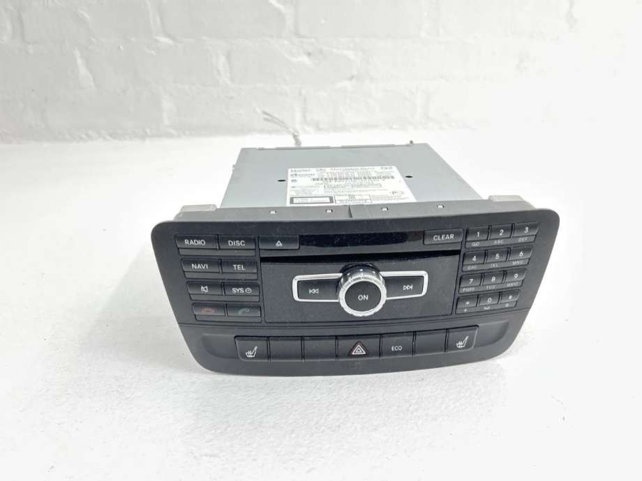 Bilstereo navigasjon til Mercedes CLA 2013-2019 (C117) (C117) (A 246 900 05 16|)