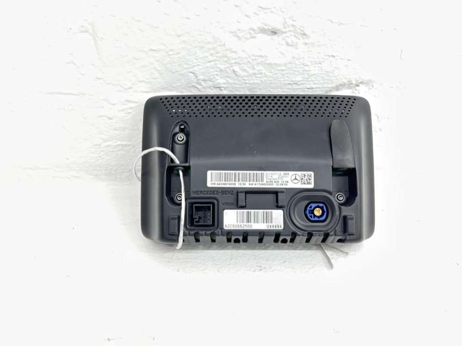 Bilstereo navigasjon skjerm til Mercedes CLA 2013-2019 (C117) (C117) (A 246 900 12 06|)