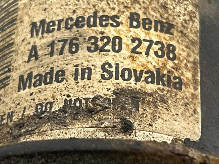 Fjærbein høyre foran til Mercedes CLA 2013-2019 (C117) (C117) (A 176 323 46 00|)