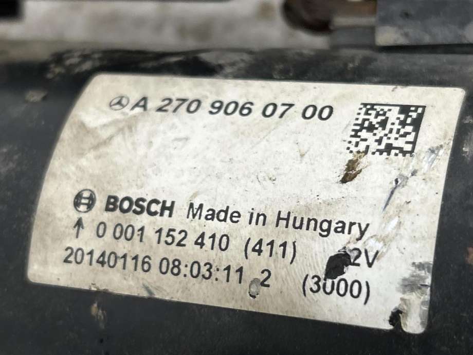 Starter til Mercedes CLA 2013-2019 (C117) (C117) (A 645 906 08 00|A 270 906 07 00|)