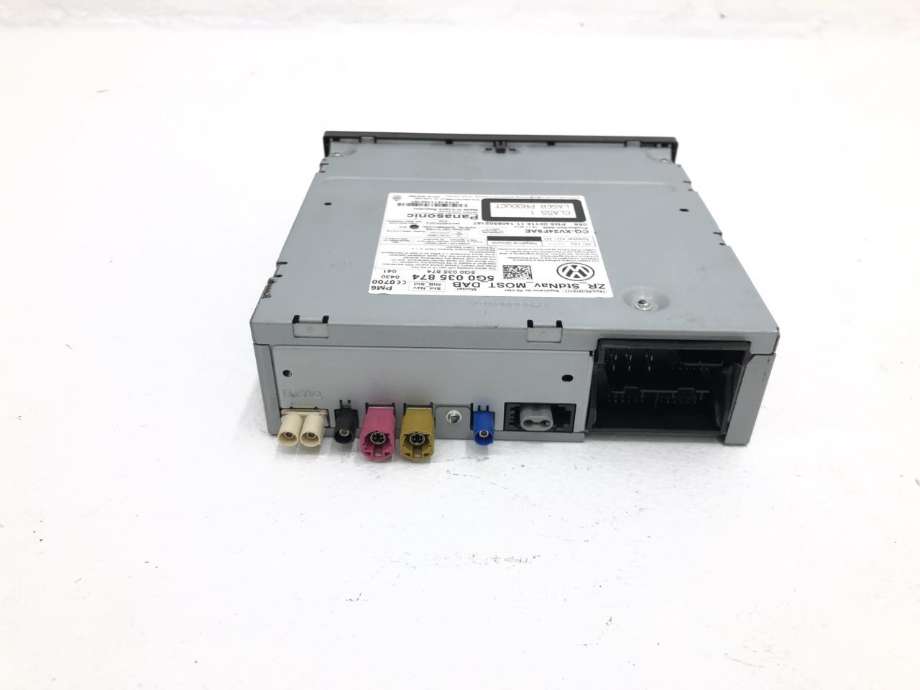 Bilstereo navigasjon til VW Golf VII 2012-2017 (Fase 1) (5G0 035 874|)