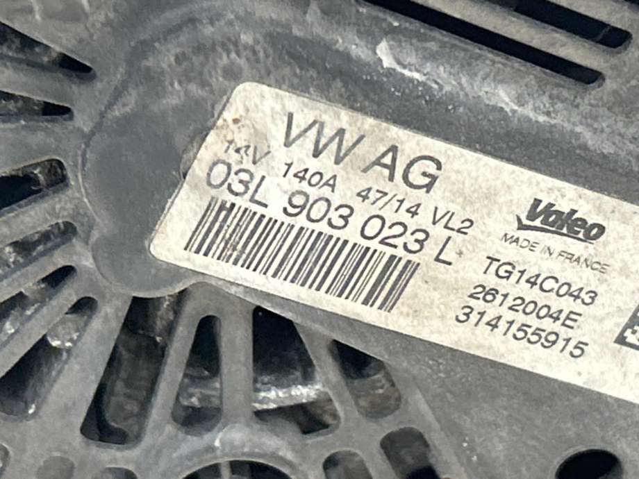 Dynamo diesel til VW Golf VII 2012-2017 (Fase 1)  (04L 903 024 S|)