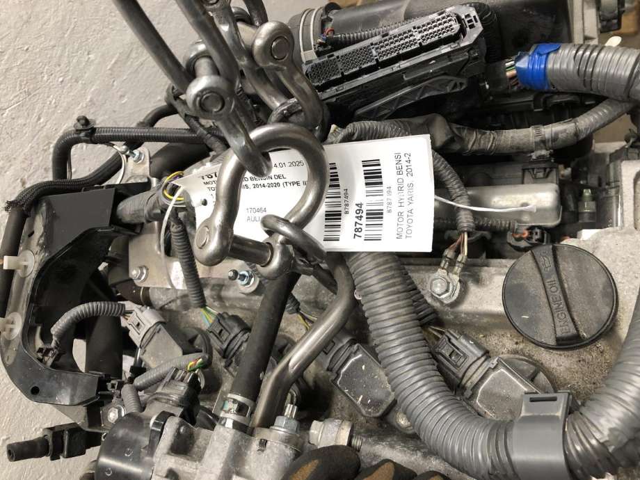 Motor hybrid bensin del til Toyota Yaris 2014-2020 (Type III, Fase 2) (1900021D01|)
