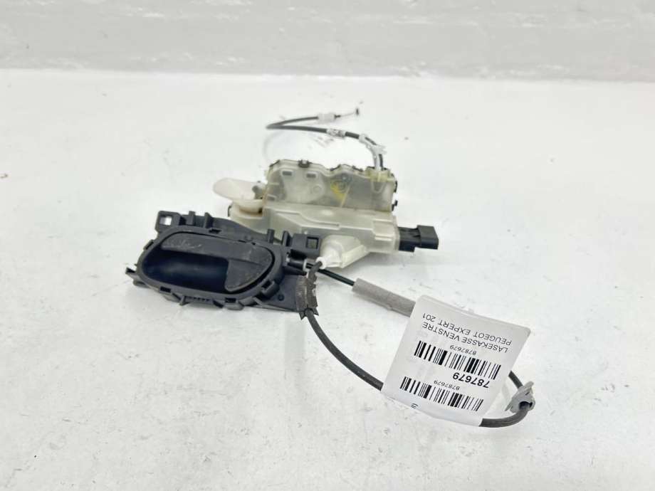 Låsekasse venstre foran til Peugeot Expert 2016-->> (Type III) (1617018480|9808413980|)