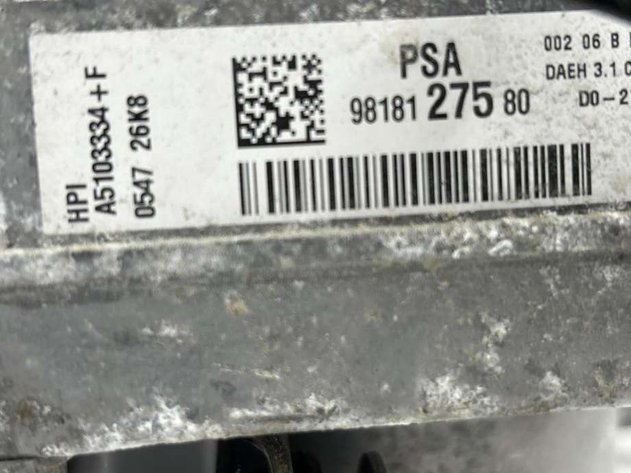 Servo pumpe elektrisk til Peugeot Expert 2016-->> (Type III) (16 174 105 80|)