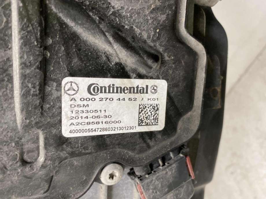 Girkasse automat til Mercedes C-Klasse 2014-2018 (Fase 1) (W205) (W205) (A 205 270 72 01|)