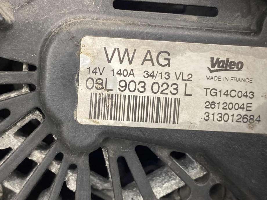 Dynamo diesel til VW Golf VII 2012-2017 (Fase 1) (04L 903 024 S|)