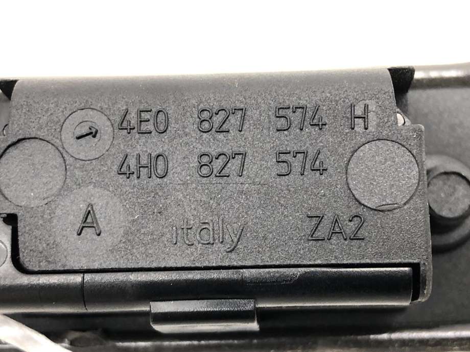 Bakluke/bakdør håndtak til Audi A8 2010-2013 (Type III, Fase 1) (4E0 827 574 H|)