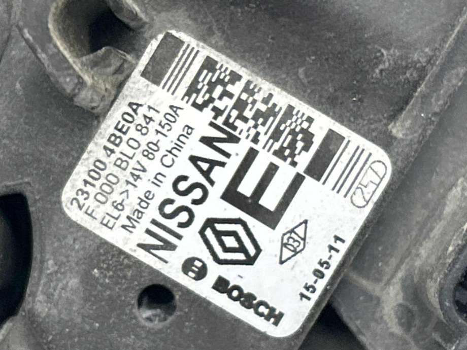 Dynamo diesel til Nissan X-Trail 2014-2022 (T32) (T32) (231004BE0A|)