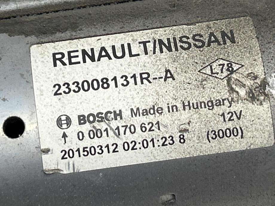Starter diesel til Nissan X-Trail 2014-2022 (T32) (T32) (2330000Q6H|)