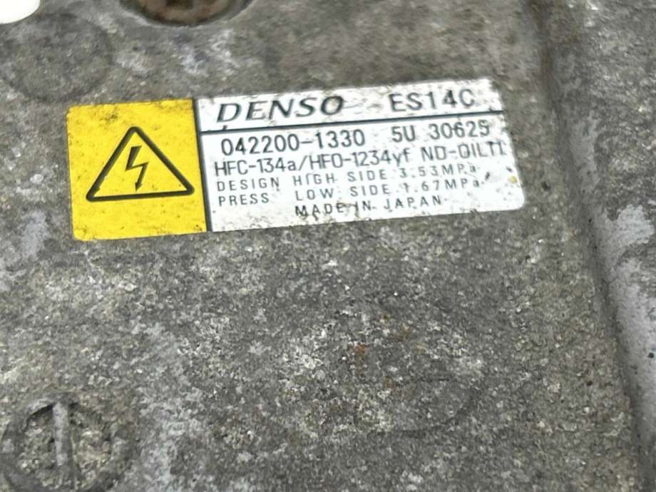 Aircondition kompressor hybrid til Toyota Auris 2015-2019 (Type II, Fase 2)  (8837047033|)