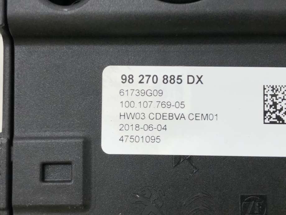 Girstang/girvelger automat til Peugeot 3008 2016-->> (Type II) (16 350 774 80|)
