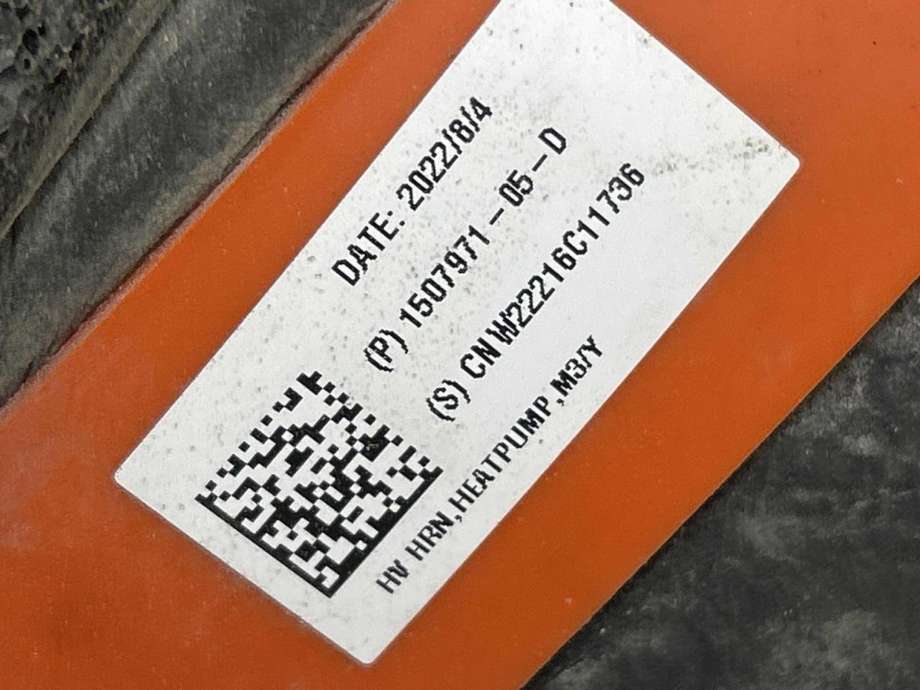Aircondition kompressor elbil til Tesla Model Y 2021-2024 (Type I) (1507971-05-D|)