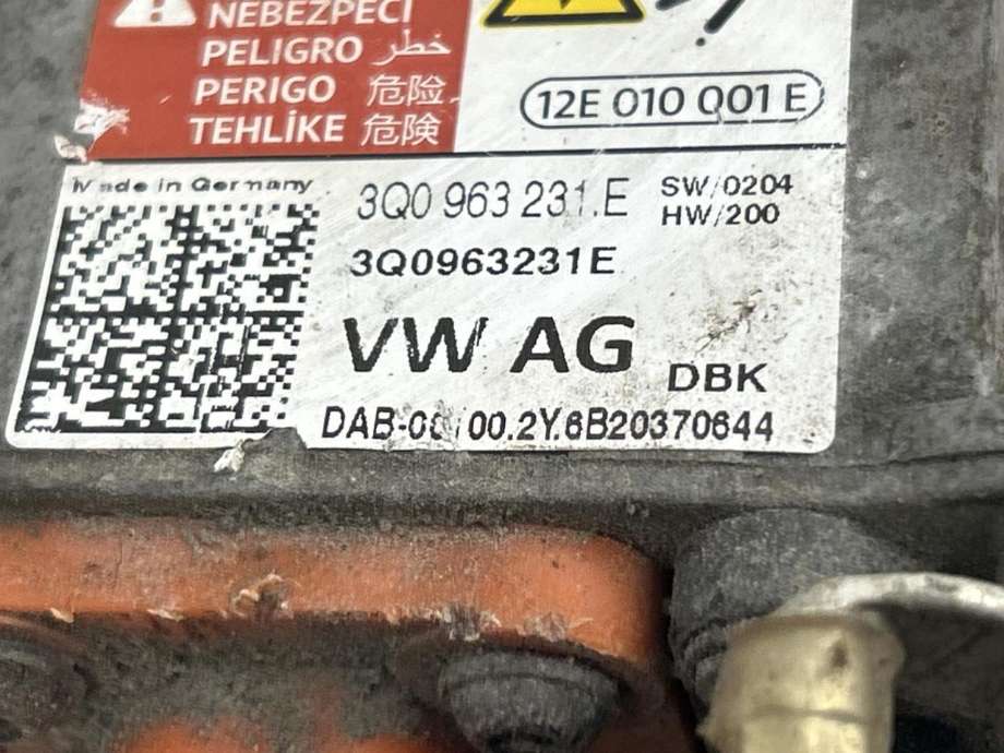 Varmeapparat PTC-heater til Audi e-tron 2018-->> (3Q0 963 231 F|)