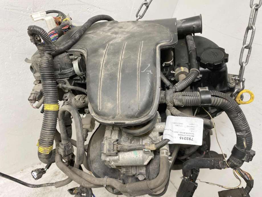 Motor bensin til Toyota Aygo 2005-2014 (Type I) (190000Q040|190000Q011|)