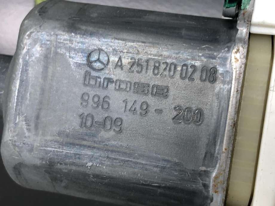 Ruteheis høyre bak til Mercedes GL 2006-2012 (X164) (X164) (A 164 730 31 79|)