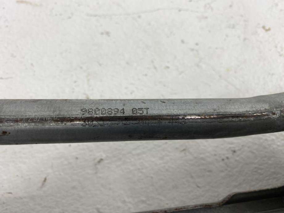 Viskermotor frontrute komplett m/overføring til Mini One/Cooper 2007-2014 (R55-57) (R55-57) (61 61 9 800 894|)