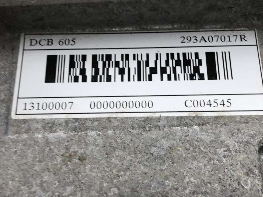 Batterilader (OBC - On Board Charger) til Renault Zoe 2019-->> (Fase 2)  (293A07017R|)