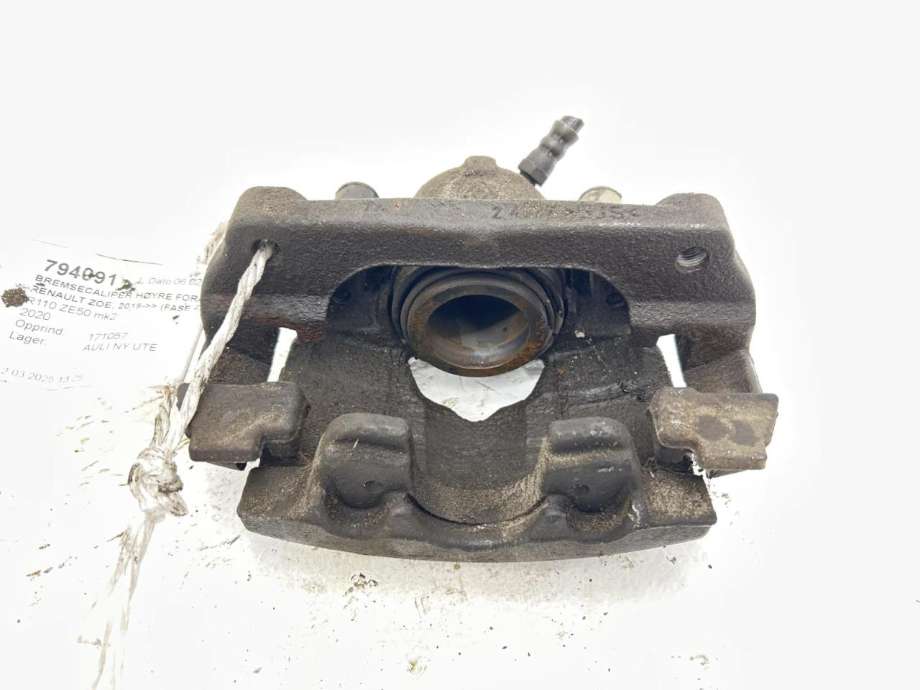 Bremsecaliper høyre foran til Renault Zoe 2019-->> (Fase 2)  (410016073R|)