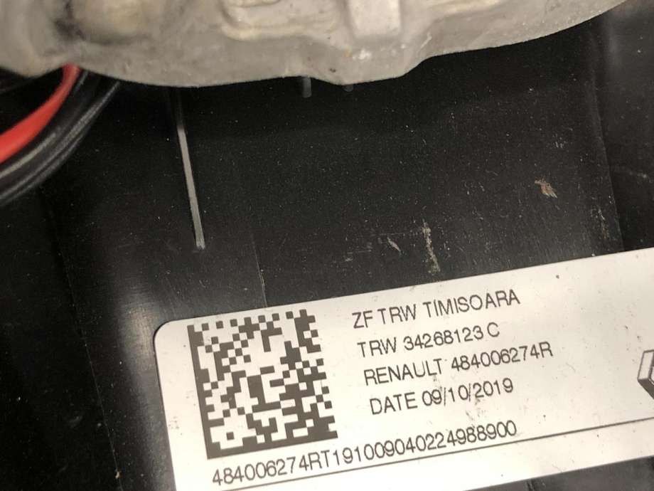 Ratt til Renault Zoe 2019-->> (Fase 2) (484006274R|)