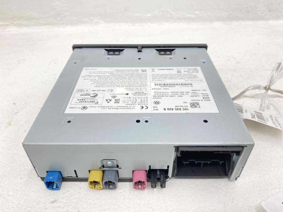 Bilstereo navigasjon til VW ID.BUZZ 2022-->>  (10C 035 820 B|)