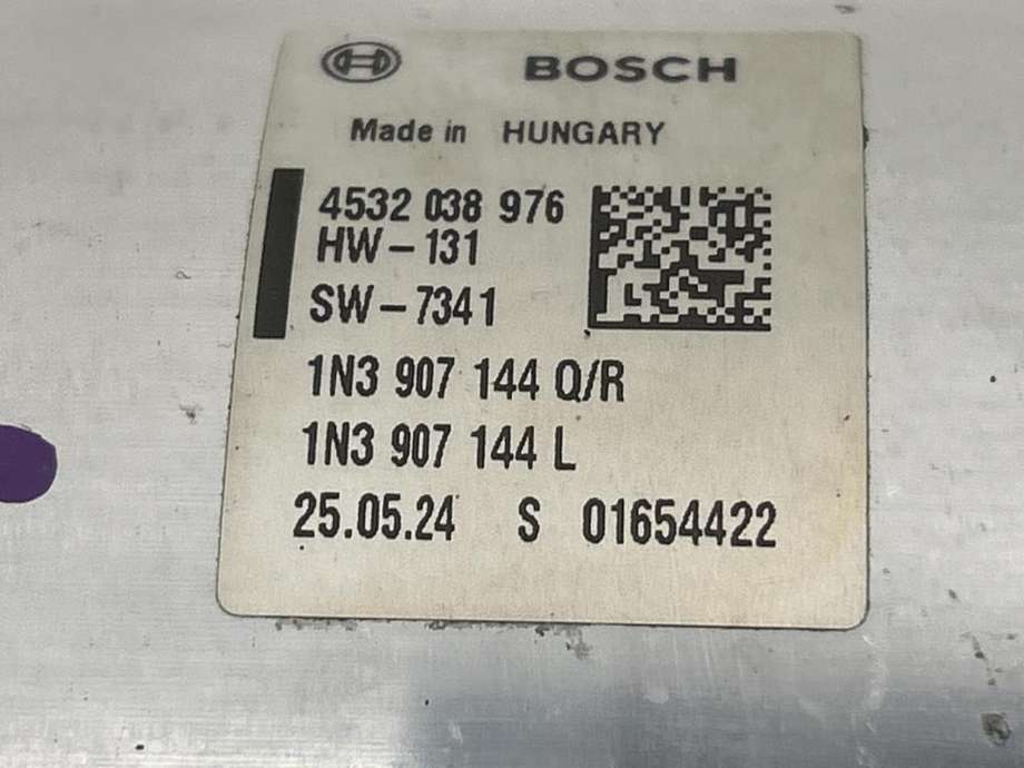 Tannstang elektrisk til VW ID.BUZZ 2022-->> (1N3 423 050 S|)