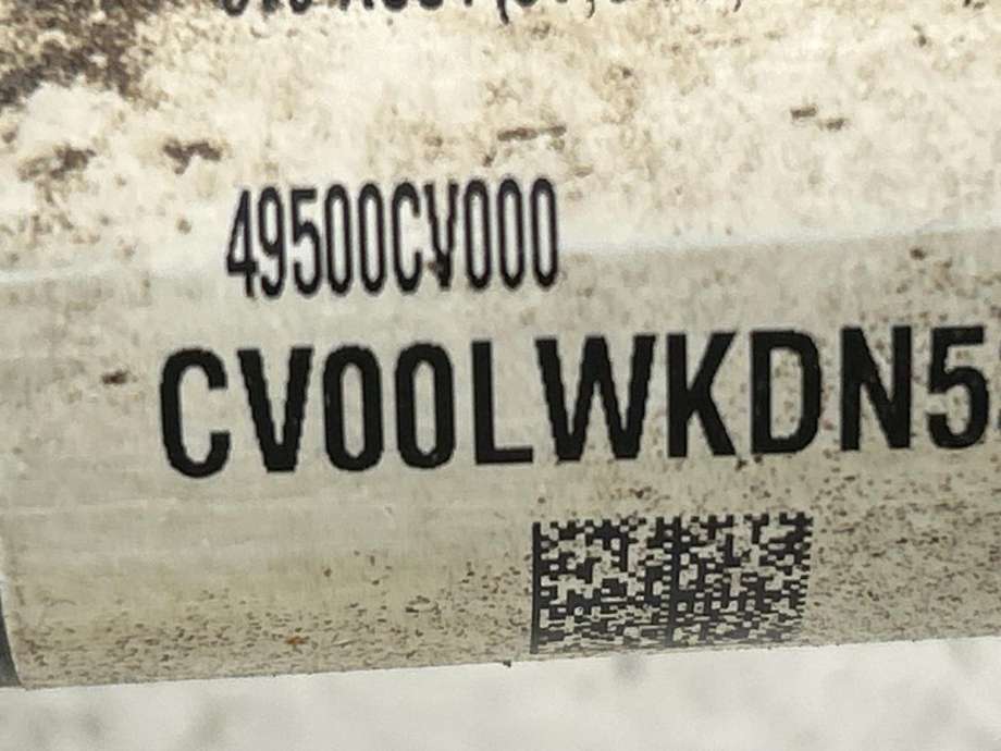 Drivaksel venstre foran, elbil til Kia EV6 2021-->> (49500CV000|)
