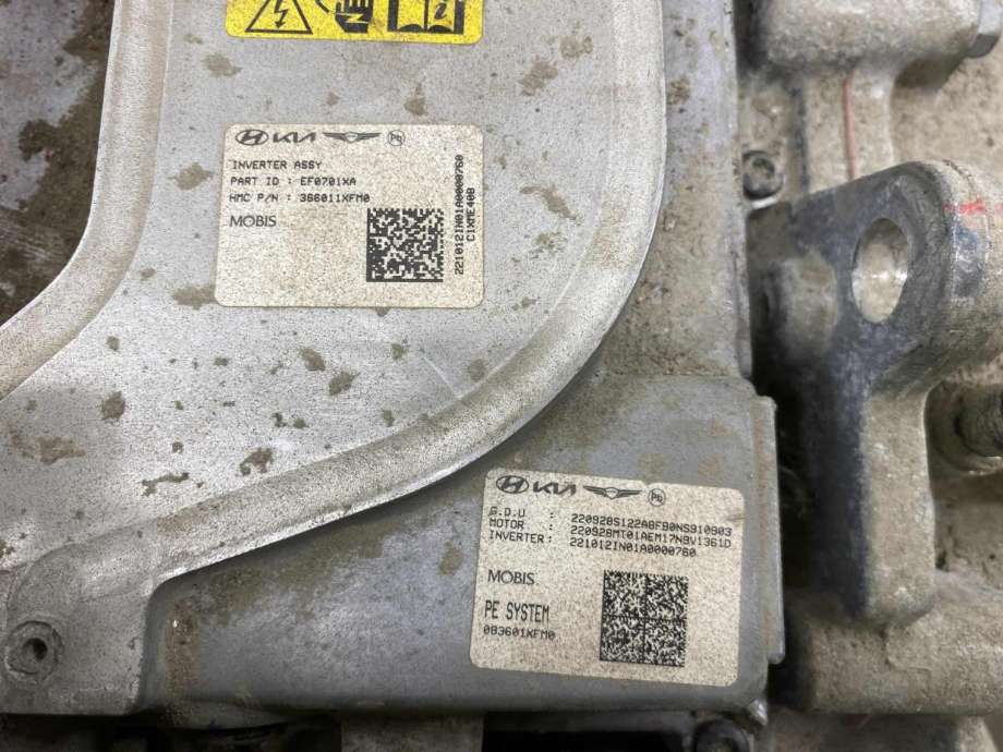 Motor elbil bak til Kia EV6 2021-->>  (4400018FB0|)