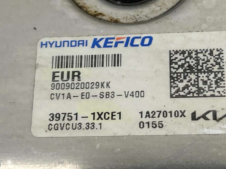 Styreenhet motor til Kia EV6 2021-->>  (397511XCE1|)