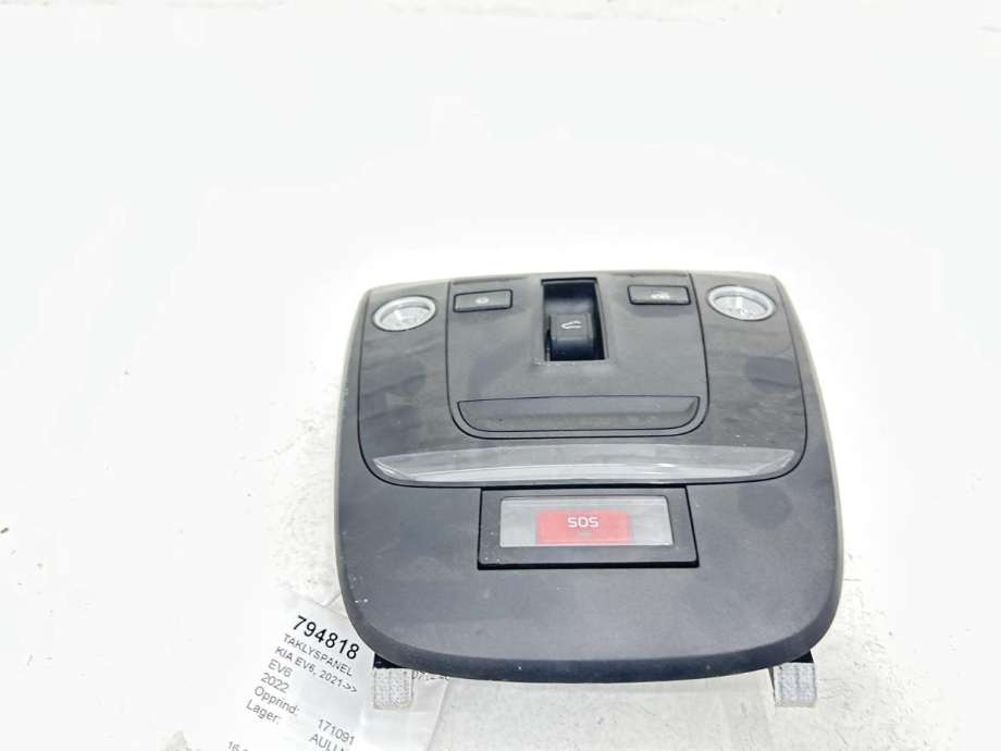 Taklyspanel til Kia EV6 2021-->> (92810CV020WK|)